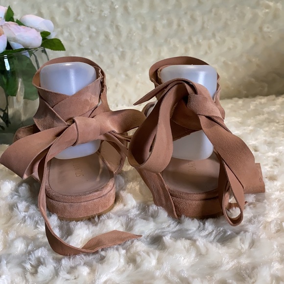 Stuart Weitzman suede mules SZ 9.5 W - Picture 5 of 13